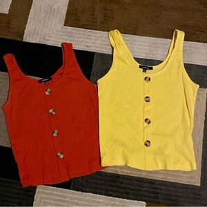 Ambiance tanks set of 2 size M medium